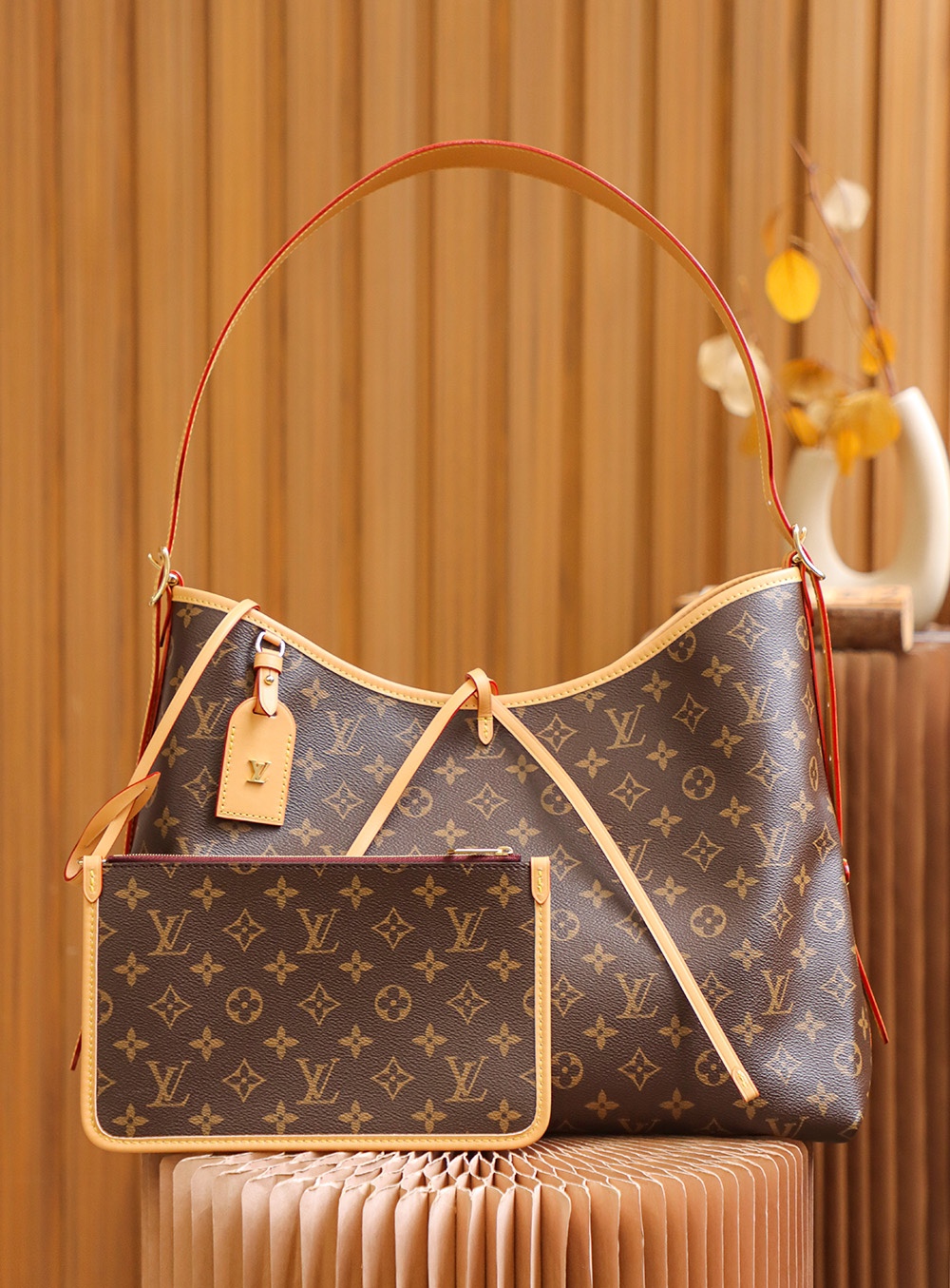 Louis Vuitton M46197 CarryAll MM (2)