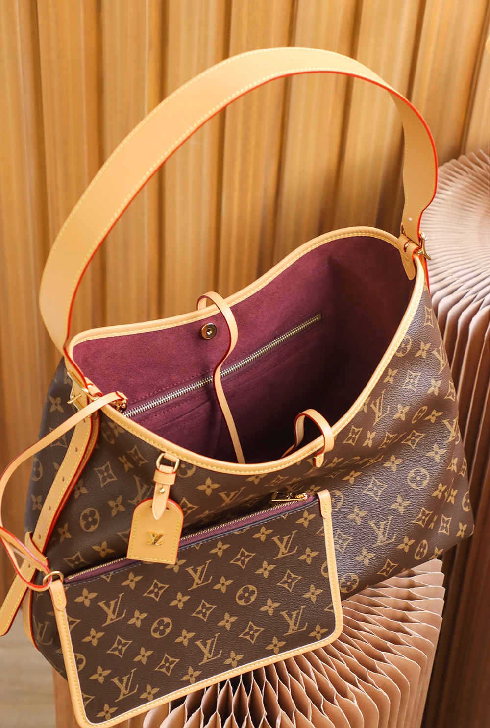 Louis Vuitton M46197 CarryAll MM (2)