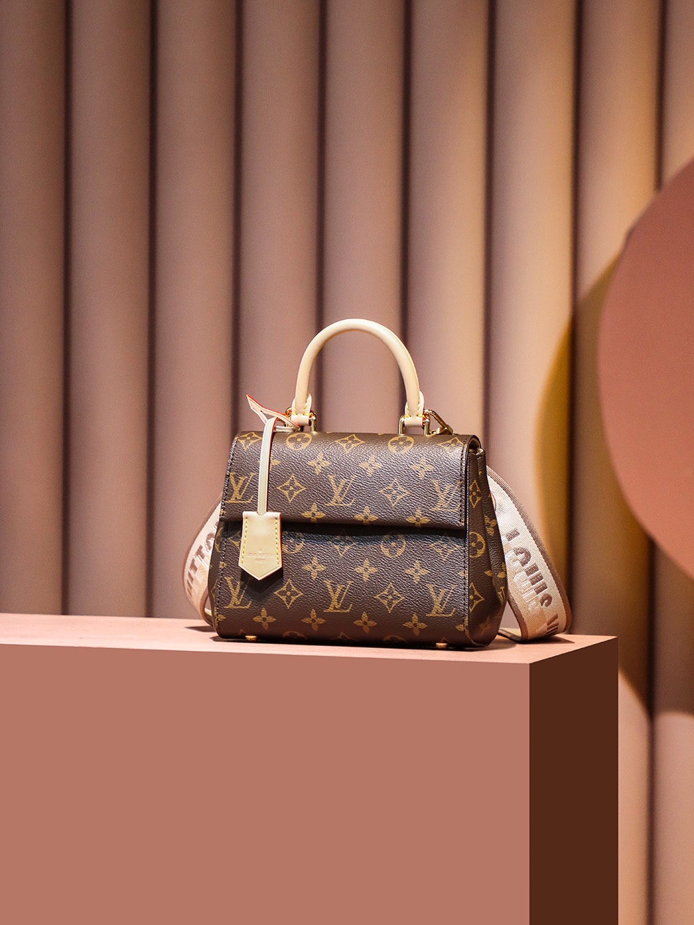 Louis Vuitton M46055 Cluny Mini