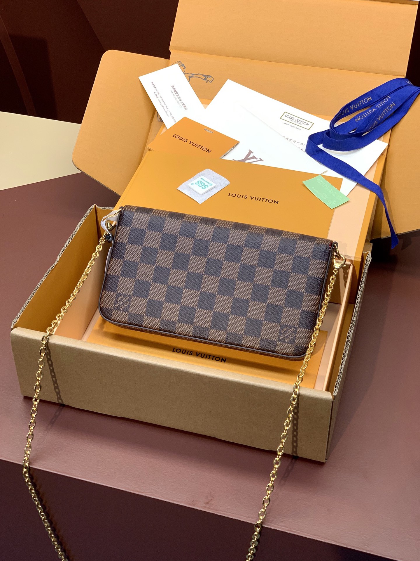 Louis Vuitton N40492 Félicie Pochette