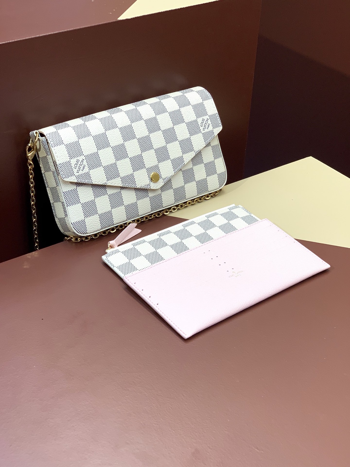 Louis Vuitton N40491 Félicie Pochette (2)