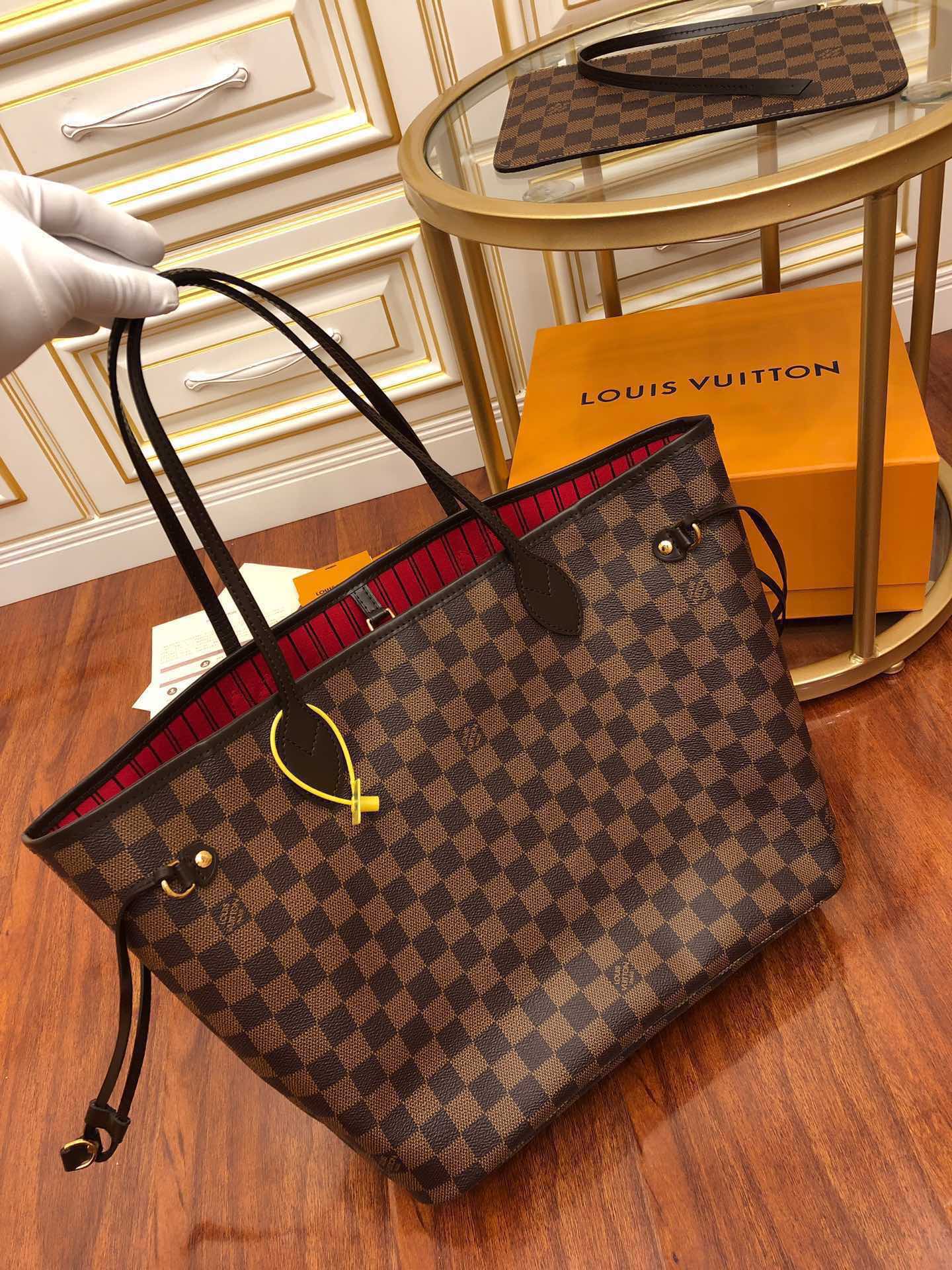 Louis Vuitton N41358 Neverfull MM (3)