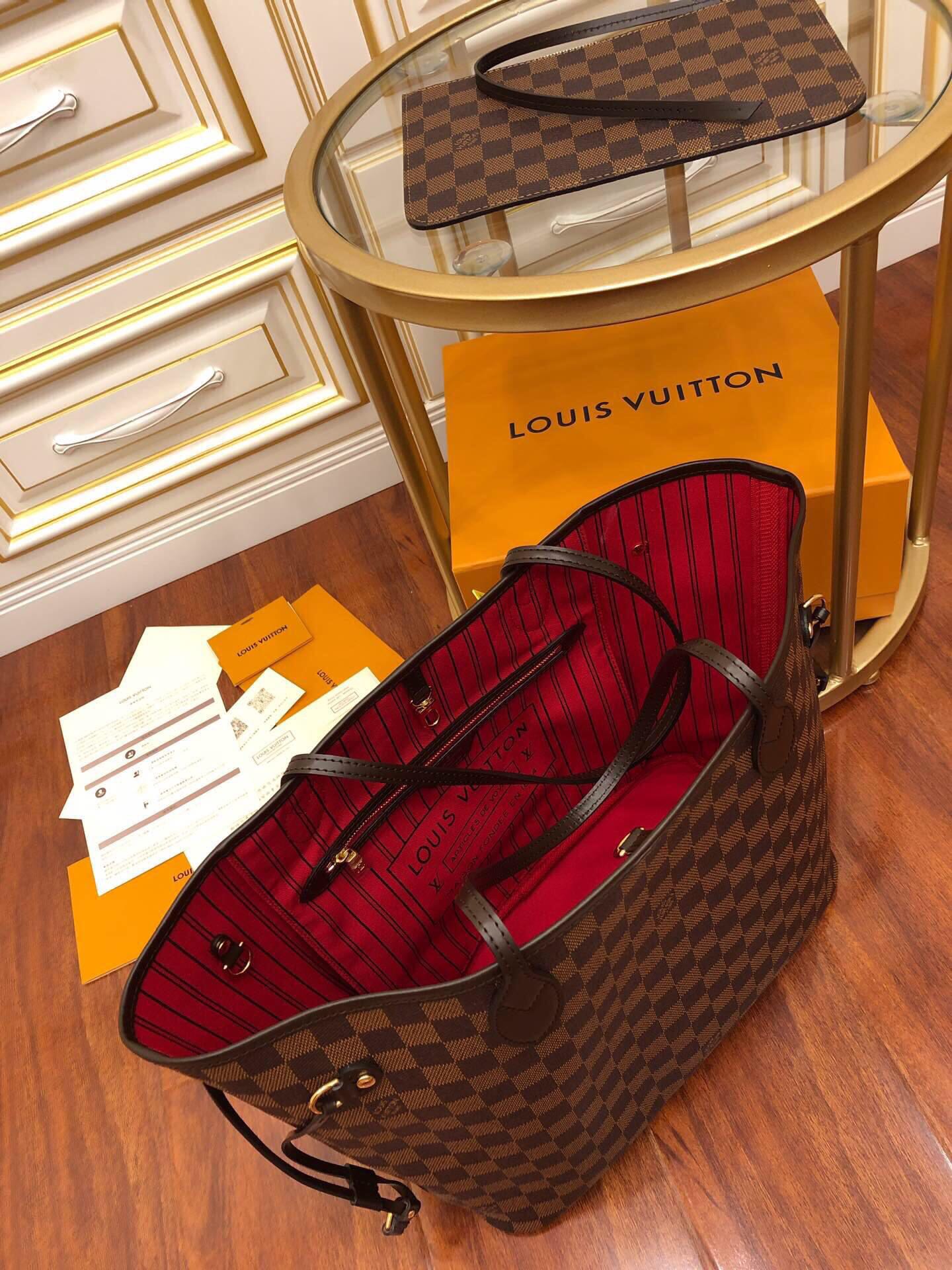 Louis Vuitton N41358 Neverfull MM (3)