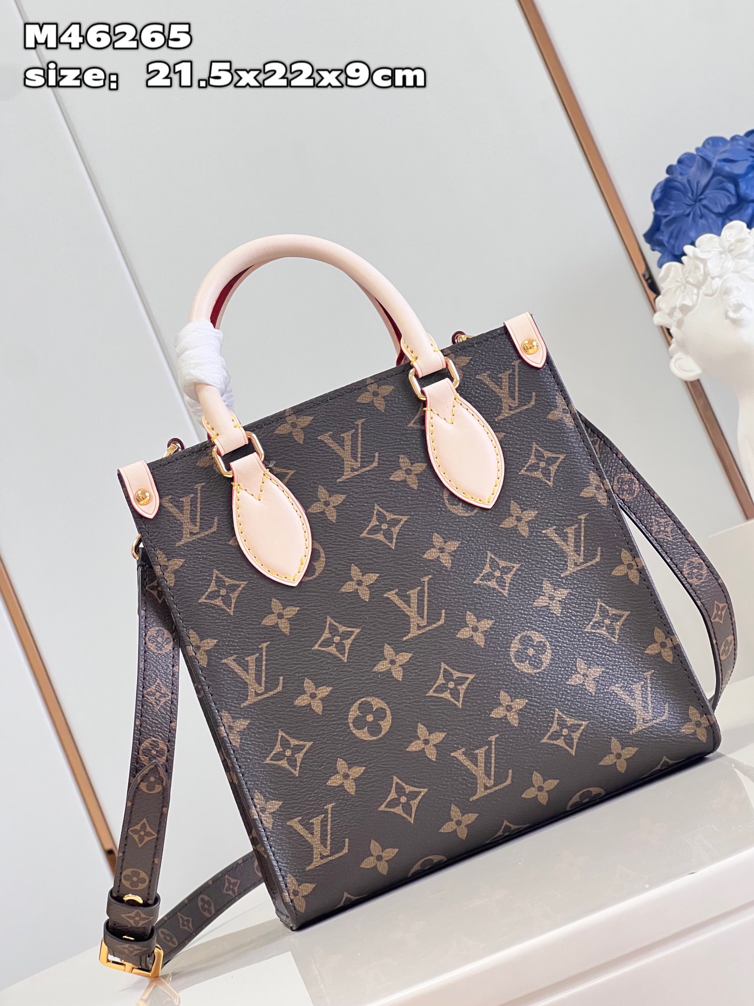 Louis Vuitton M46265 Sac Plat BB (2)