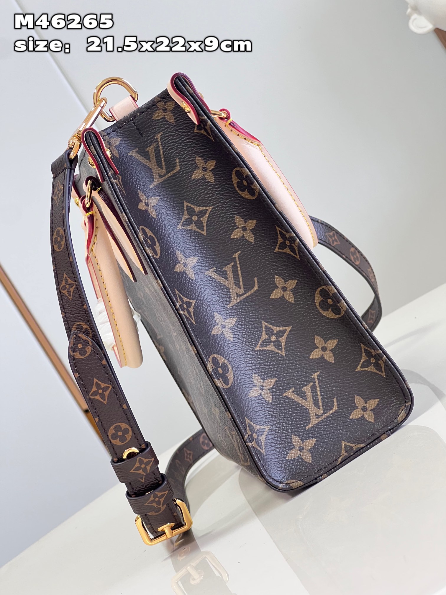 Louis Vuitton M46265 Sac Plat BB (2)