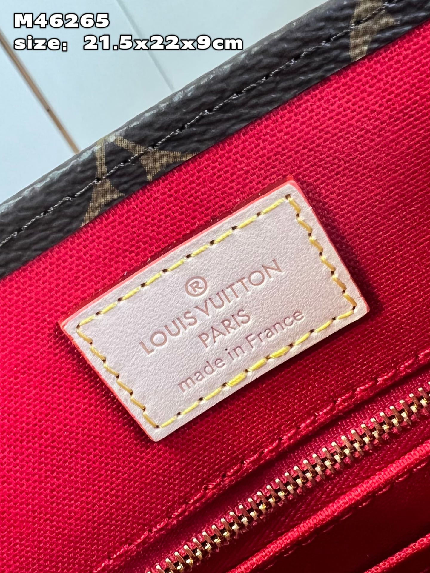 Louis Vuitton M46265 Sac Plat BB (2)