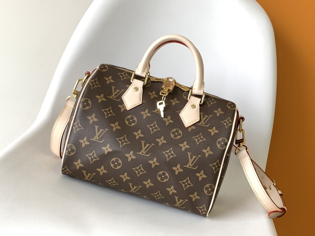 Louis Vuitton M41113 Speedy Bandoulière 25 (2)