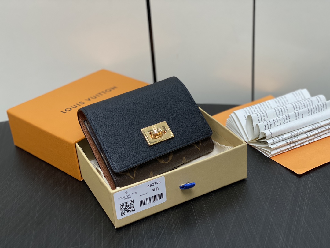 Louis Vuitton M82640 Victorine On My Side Wallet