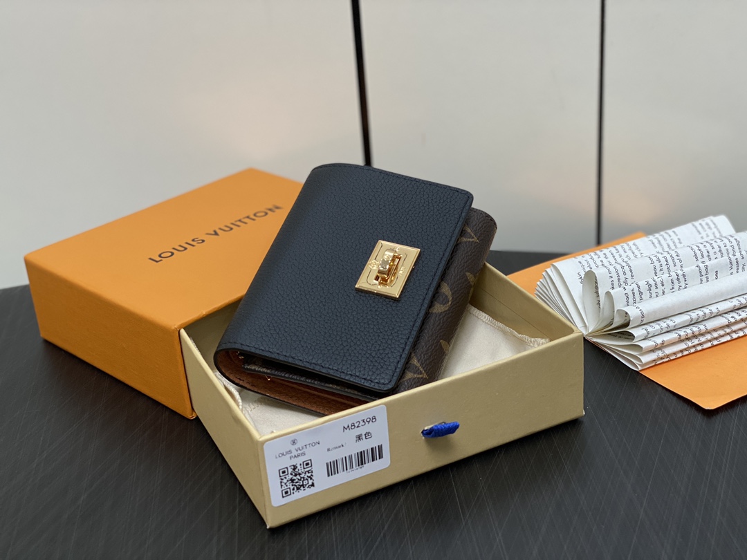 Louis Vuitton M82640 Victorine On My Side Wallet