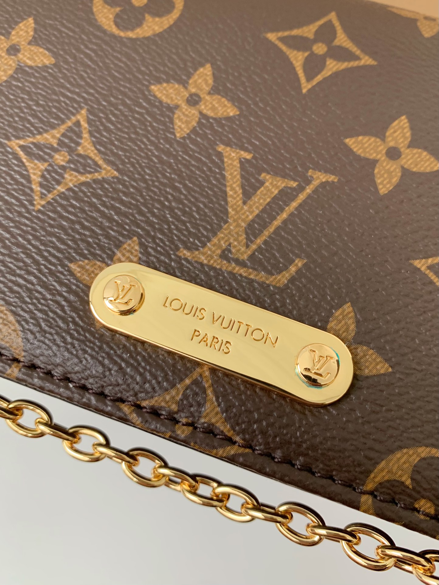 Louis Vuitton M82509 Wallet On Chain Lily