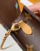 Louis Vuitton M82509 Wallet On Chain Lily