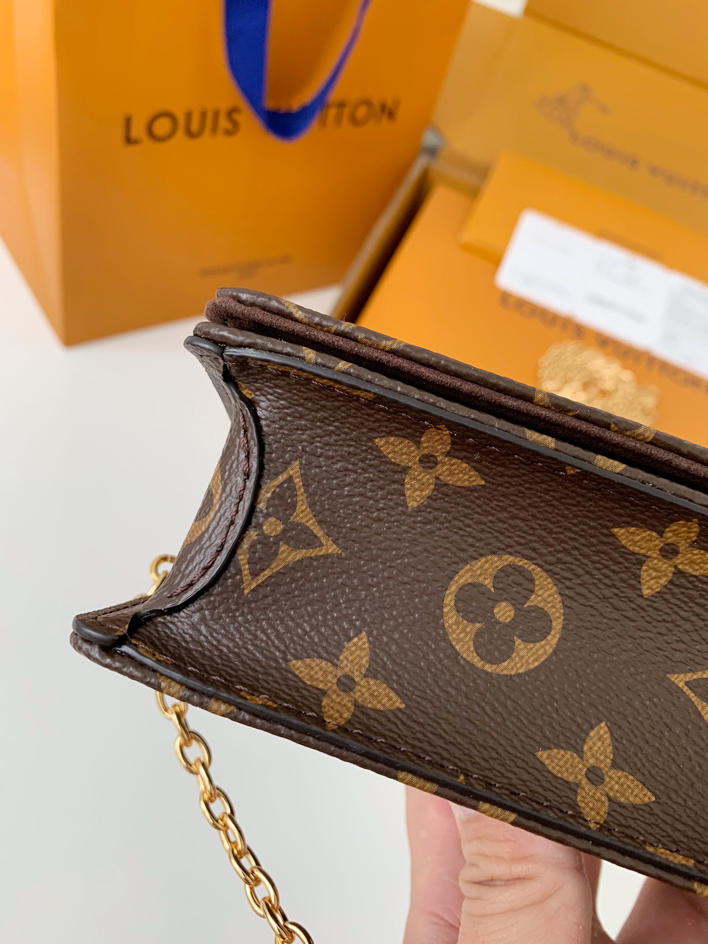 Louis Vuitton M82509 Wallet On Chain Lily