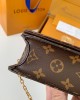 Louis Vuitton M82509 Wallet On Chain Lily