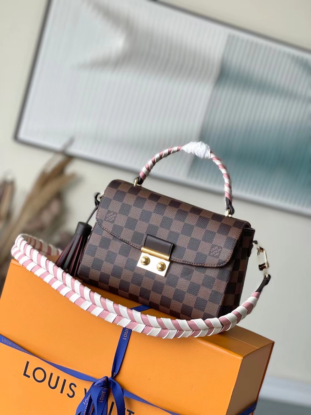 Louis Vuitton N40451 Braided Croisette