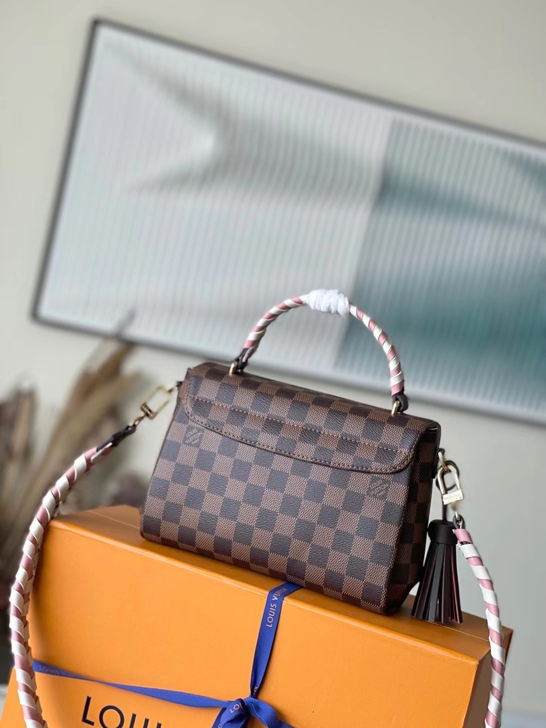 Louis Vuitton N40451 Braided Croisette