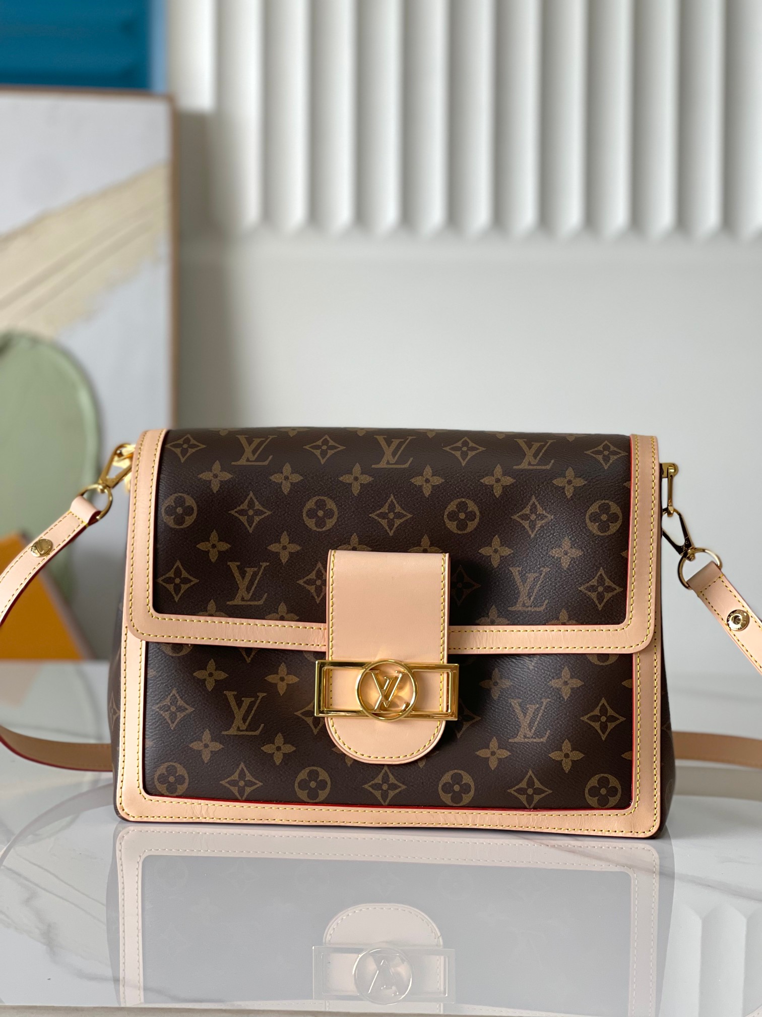 Louis Vuitton M47149 Dauphine Soft GM