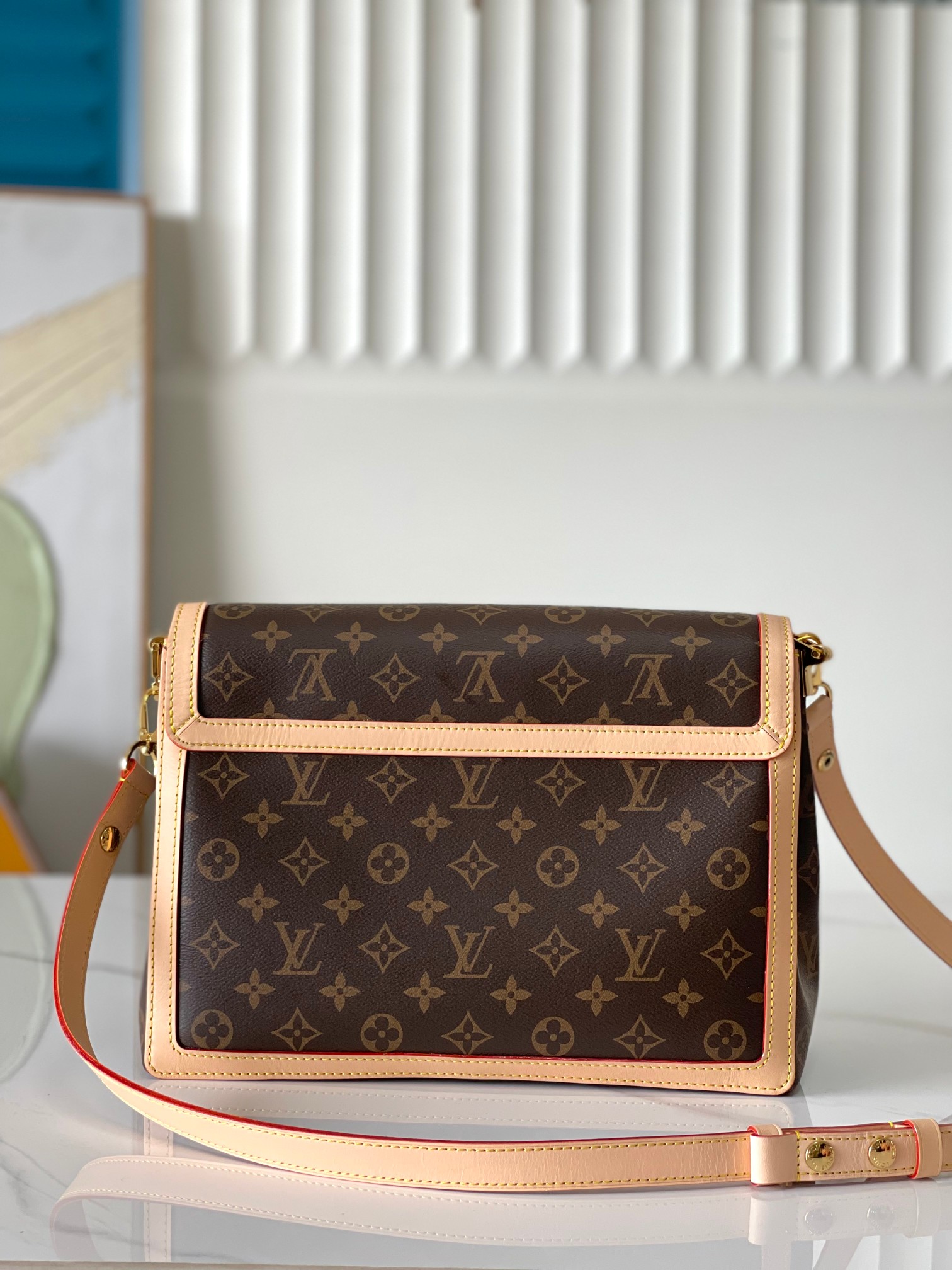 Louis Vuitton M47149 Dauphine Soft GM