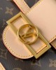 Louis Vuitton M47149 Dauphine Soft GM