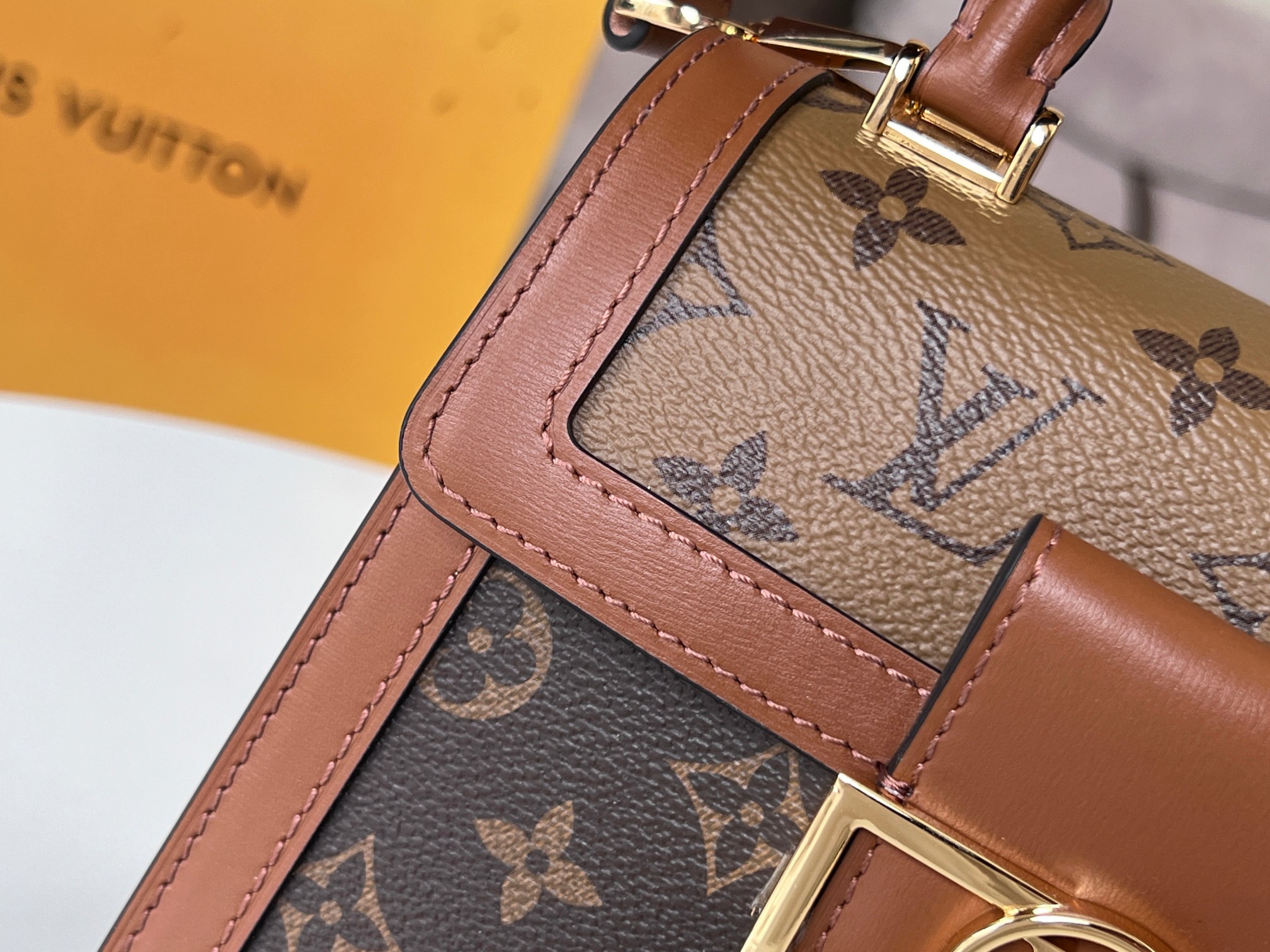 Louis Vuitton M46751 Dauphine Capitale