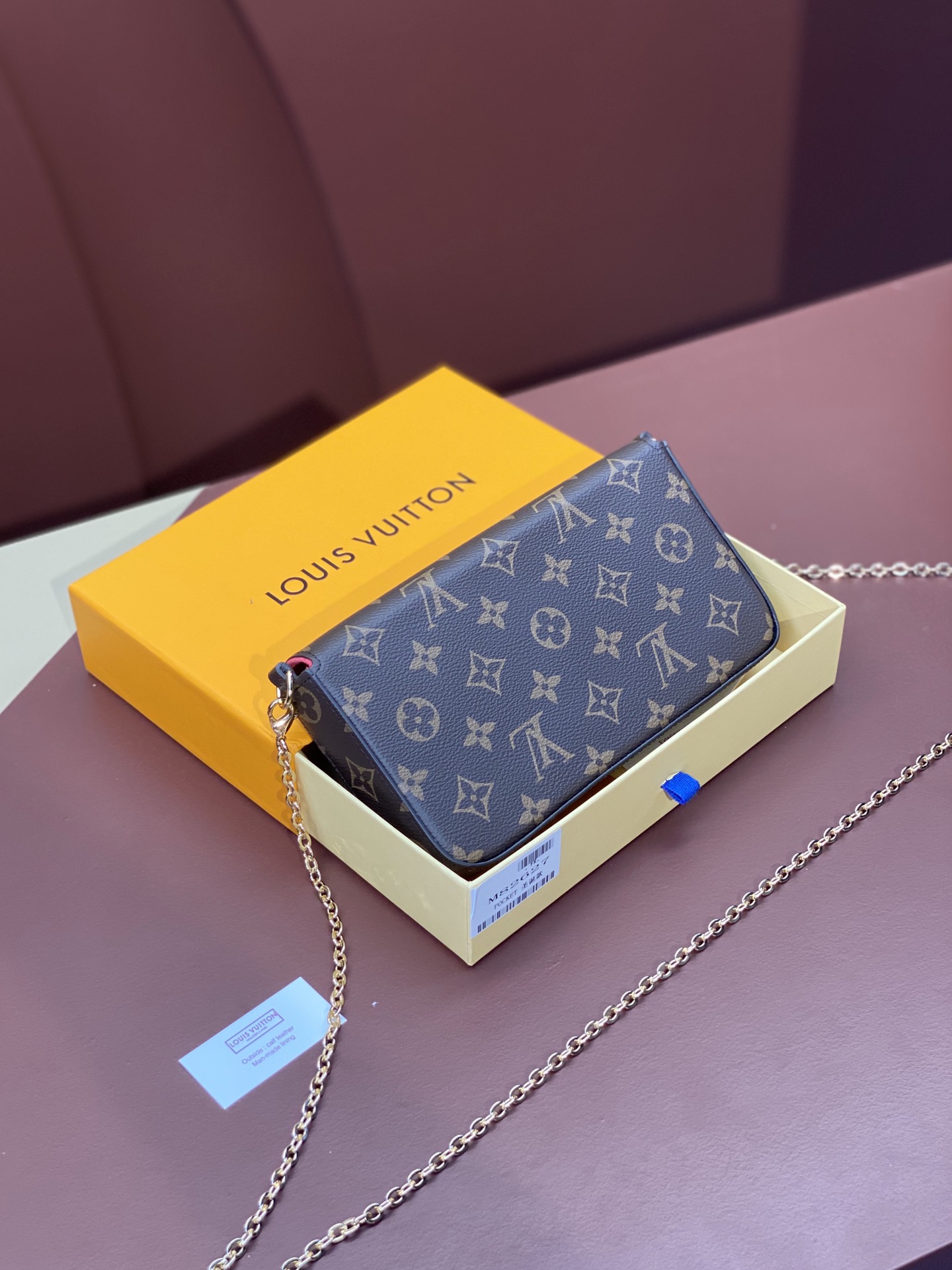 Louis Vuitton M82627 Félicie Pochette (2)