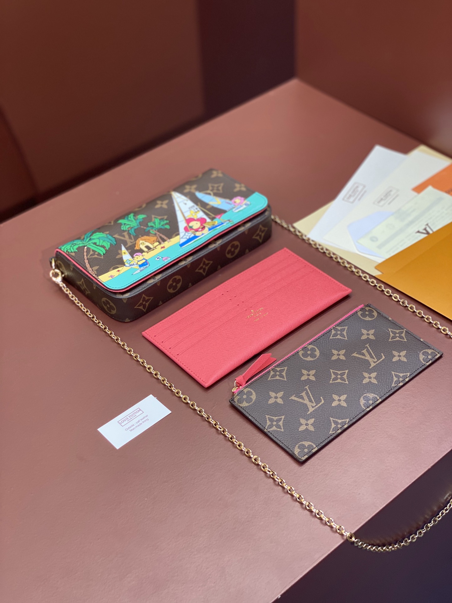 Louis Vuitton M82627 Félicie Pochette (2)