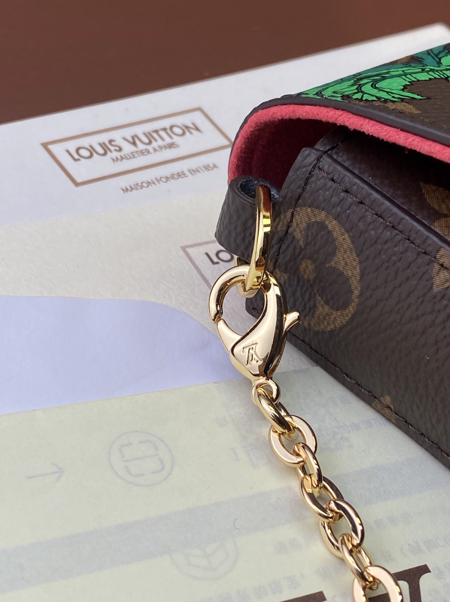 Louis Vuitton M82627 Félicie Pochette (2)