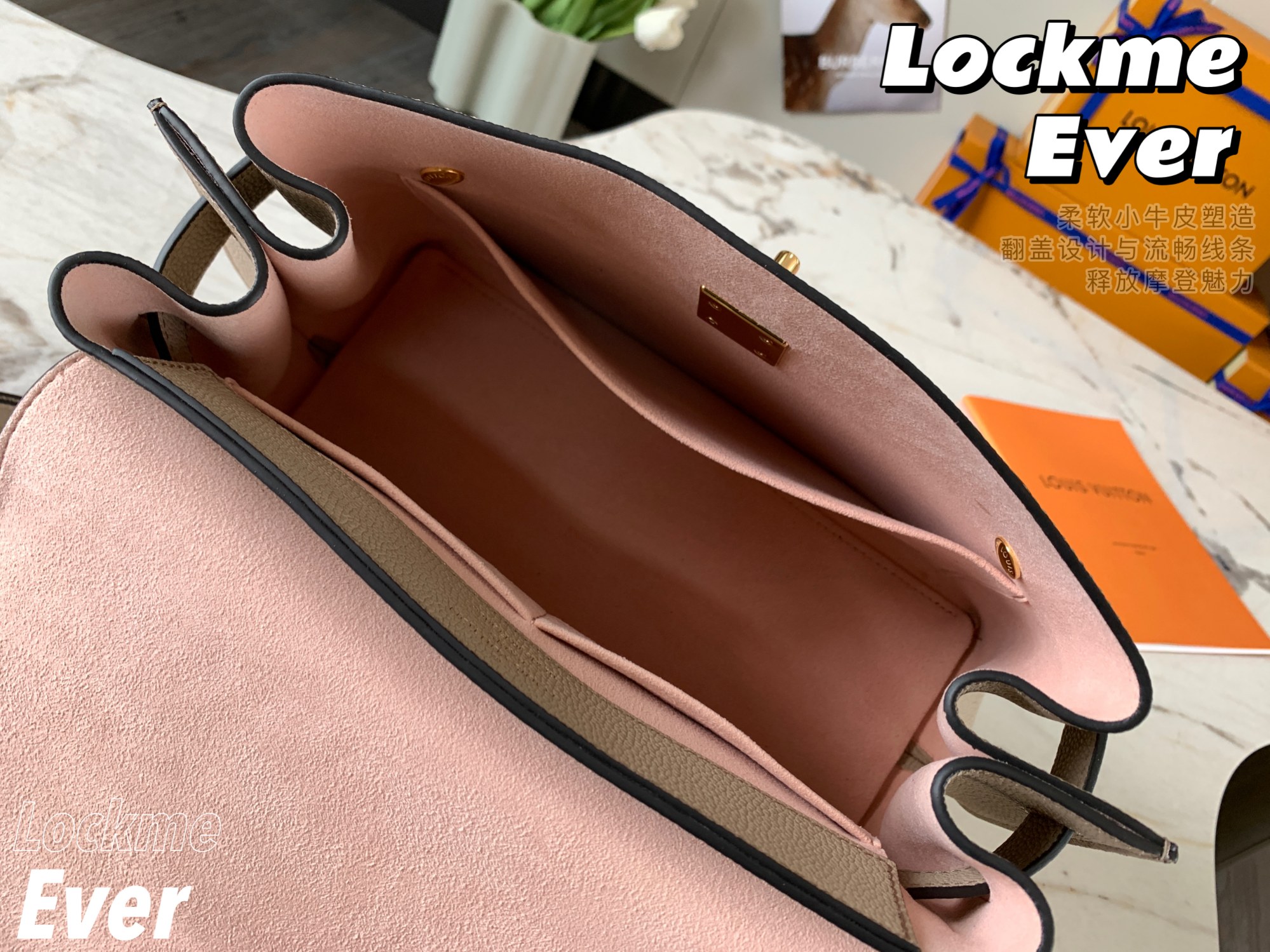 Louis Vuitton M56094 Lockme Ever MM