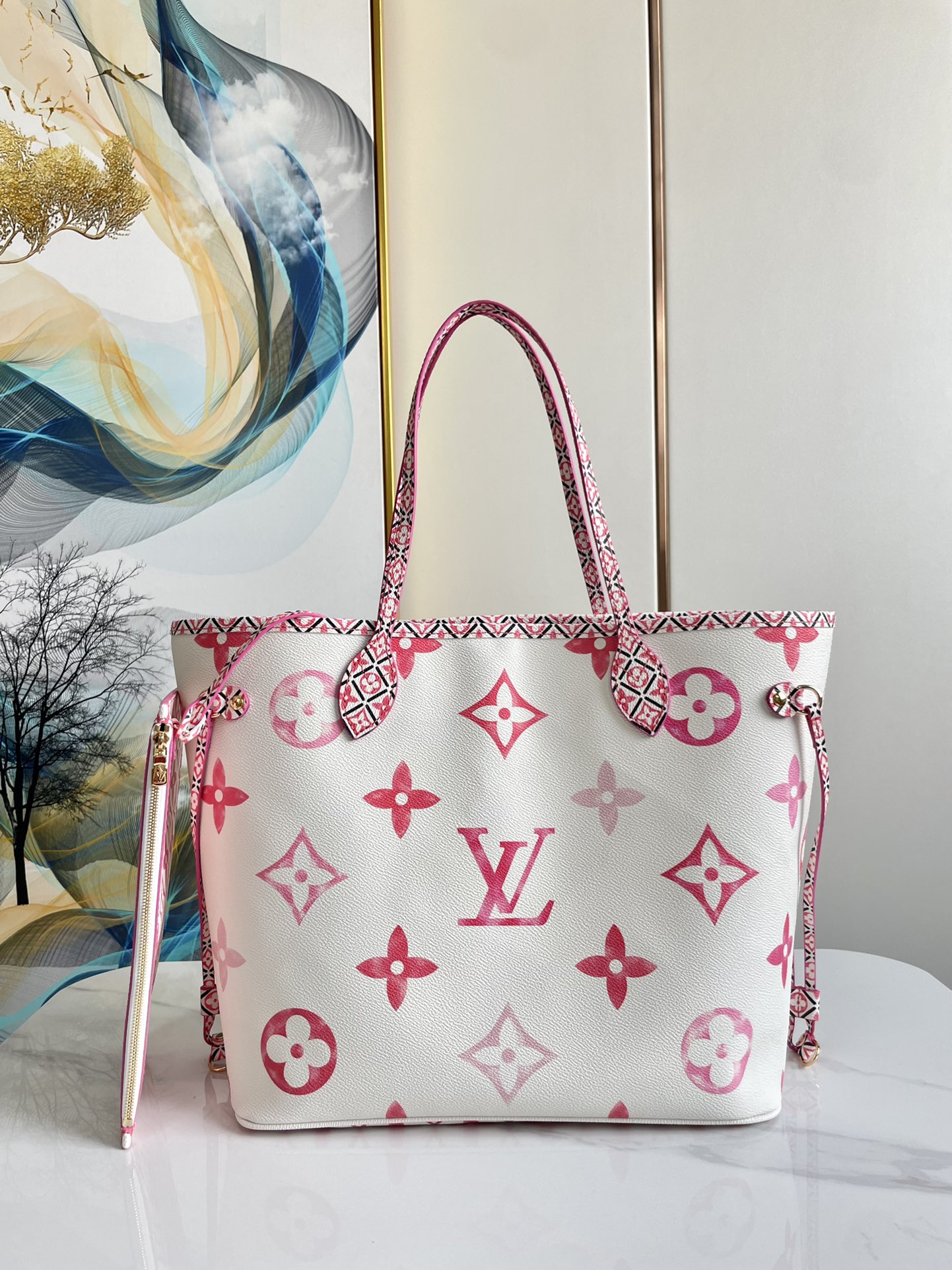 Louis Vuitton M22980 Neverfull MM (2)