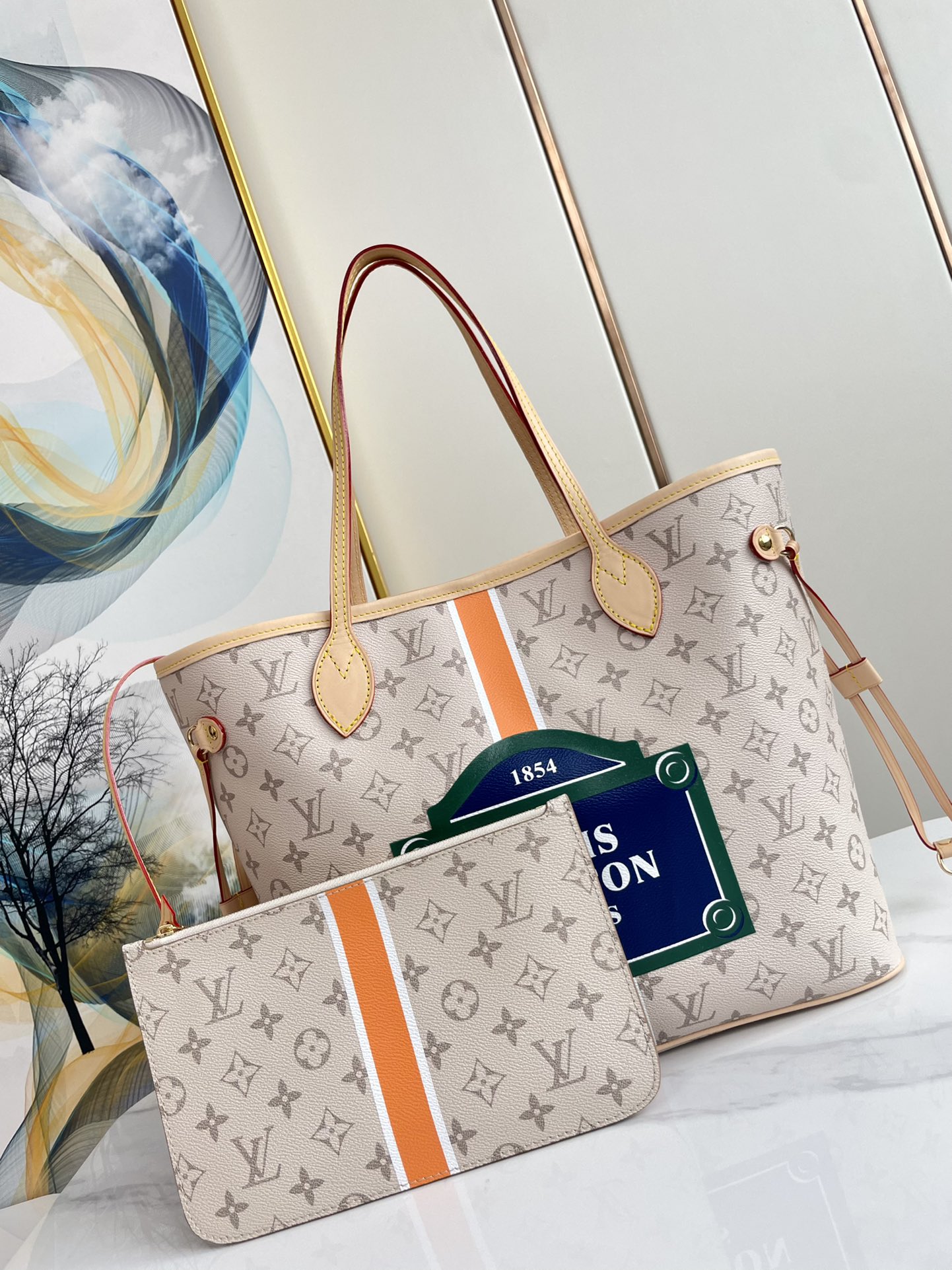 Louis Vuitton M23501 Neverfull MM (3)