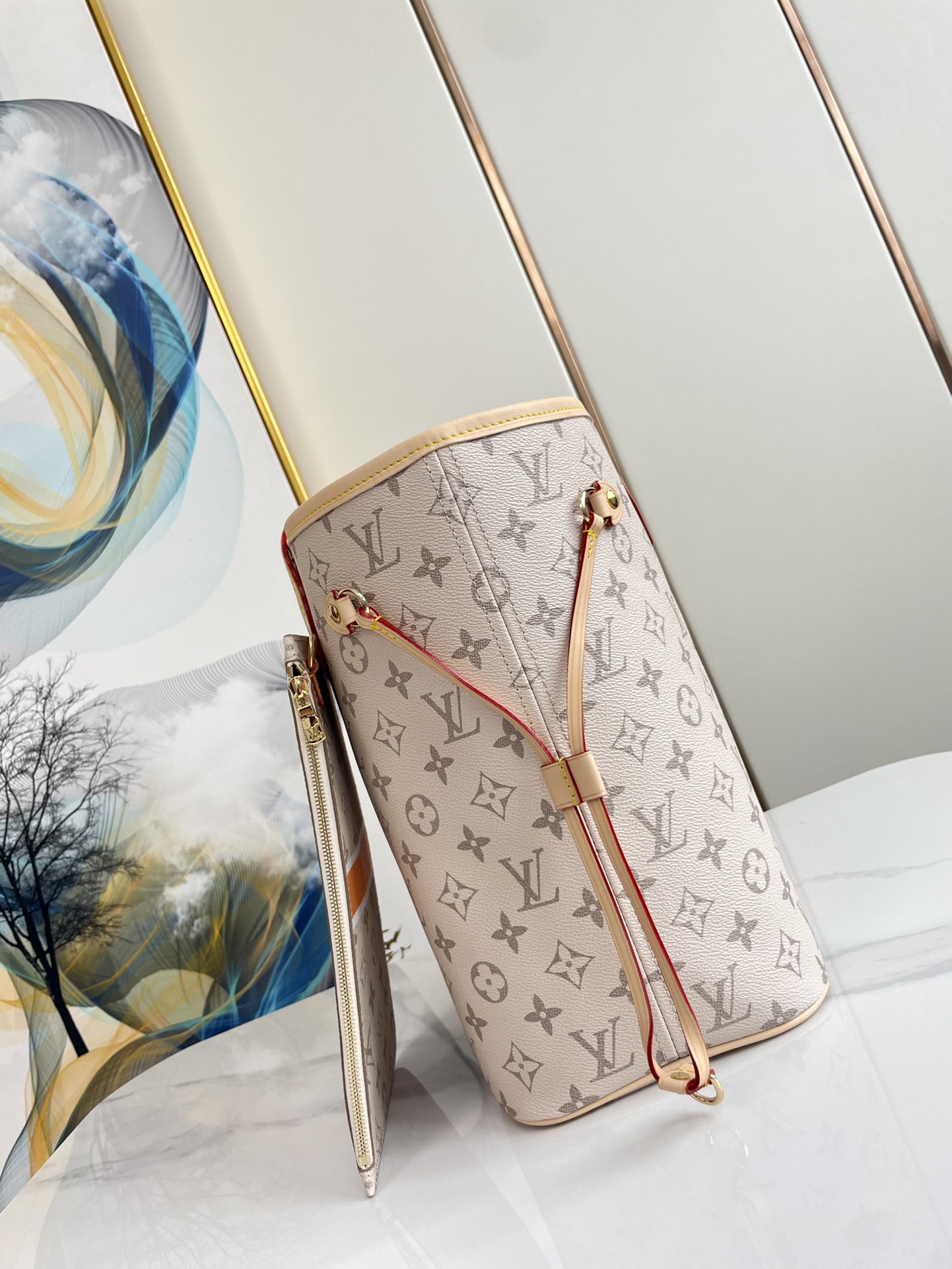 Louis Vuitton M23501 Neverfull MM (3)