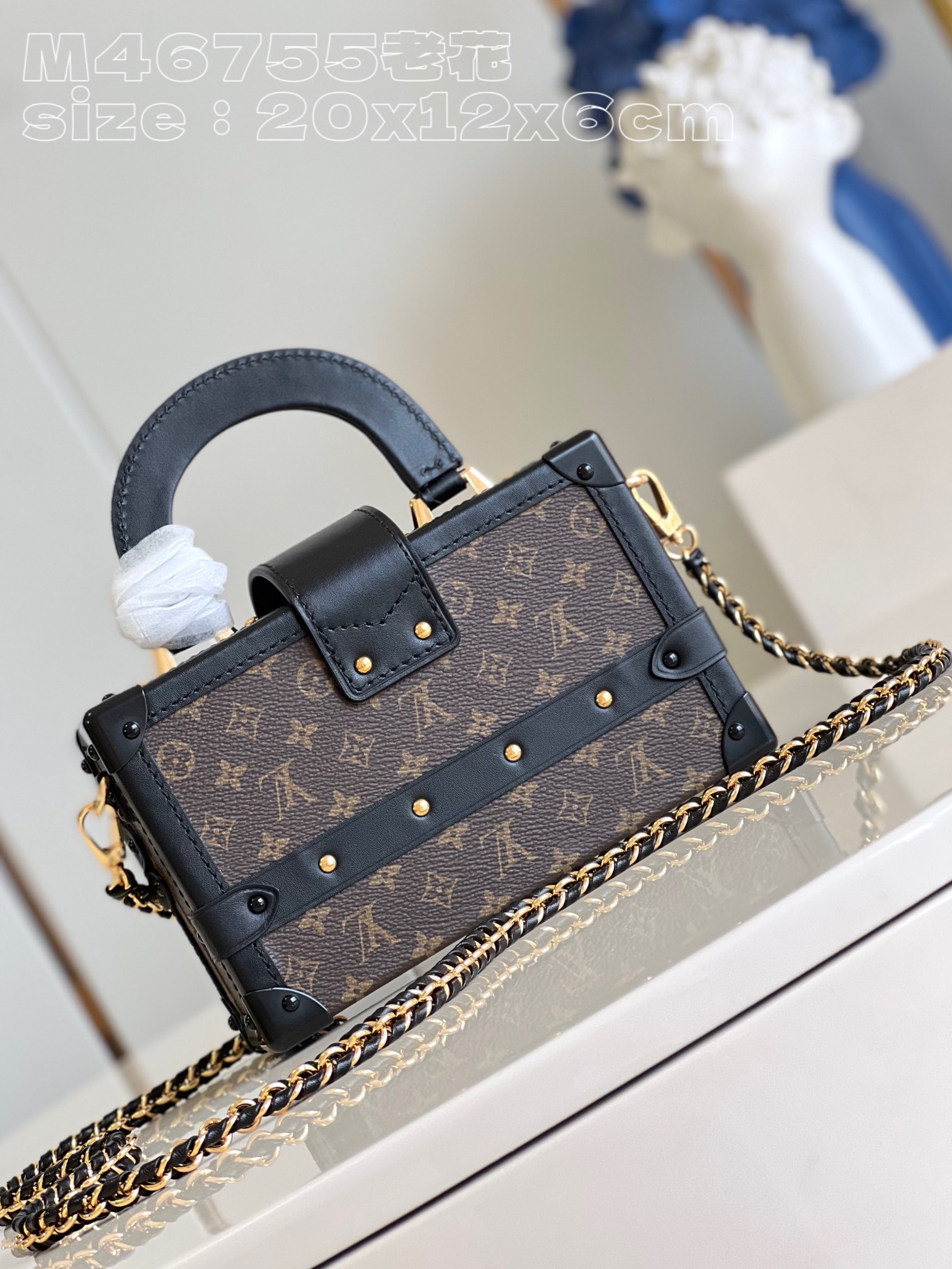 Louis Vuitton M46755 Petite Malle Capitale