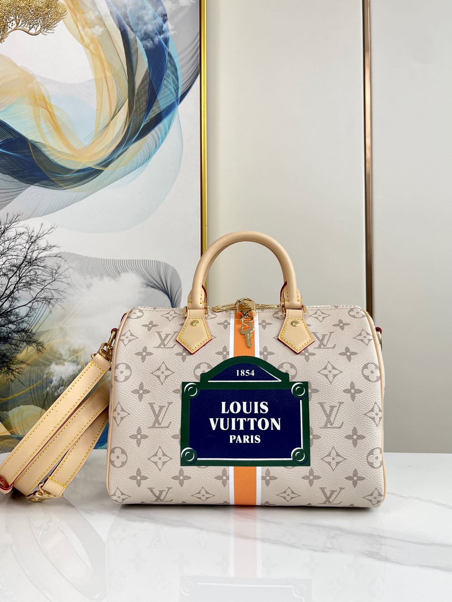 Louis Vuitton M46749 Speedy Bandoulière 25 (3)