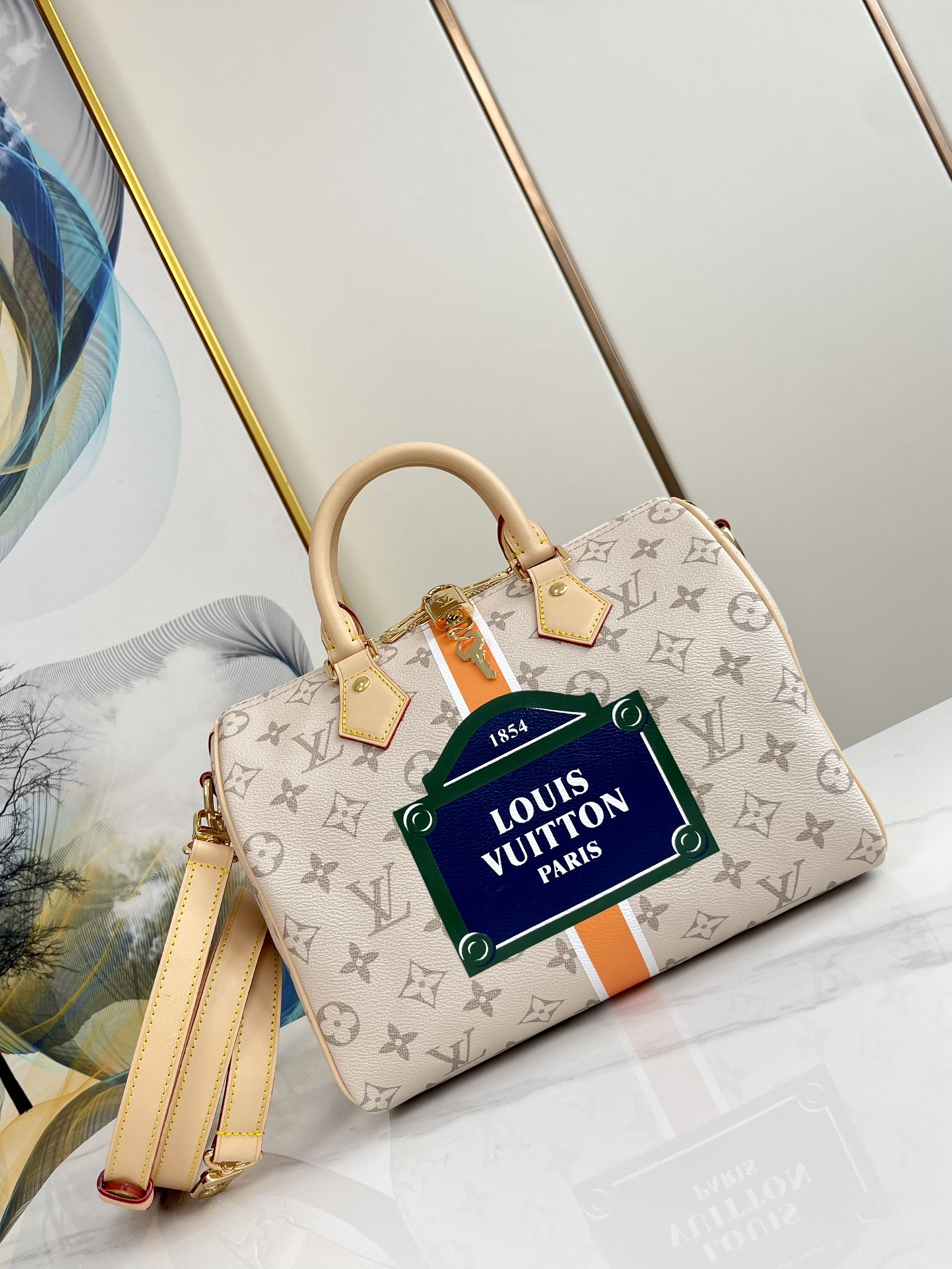 Louis Vuitton M46749 Speedy Bandoulière 25 (3)