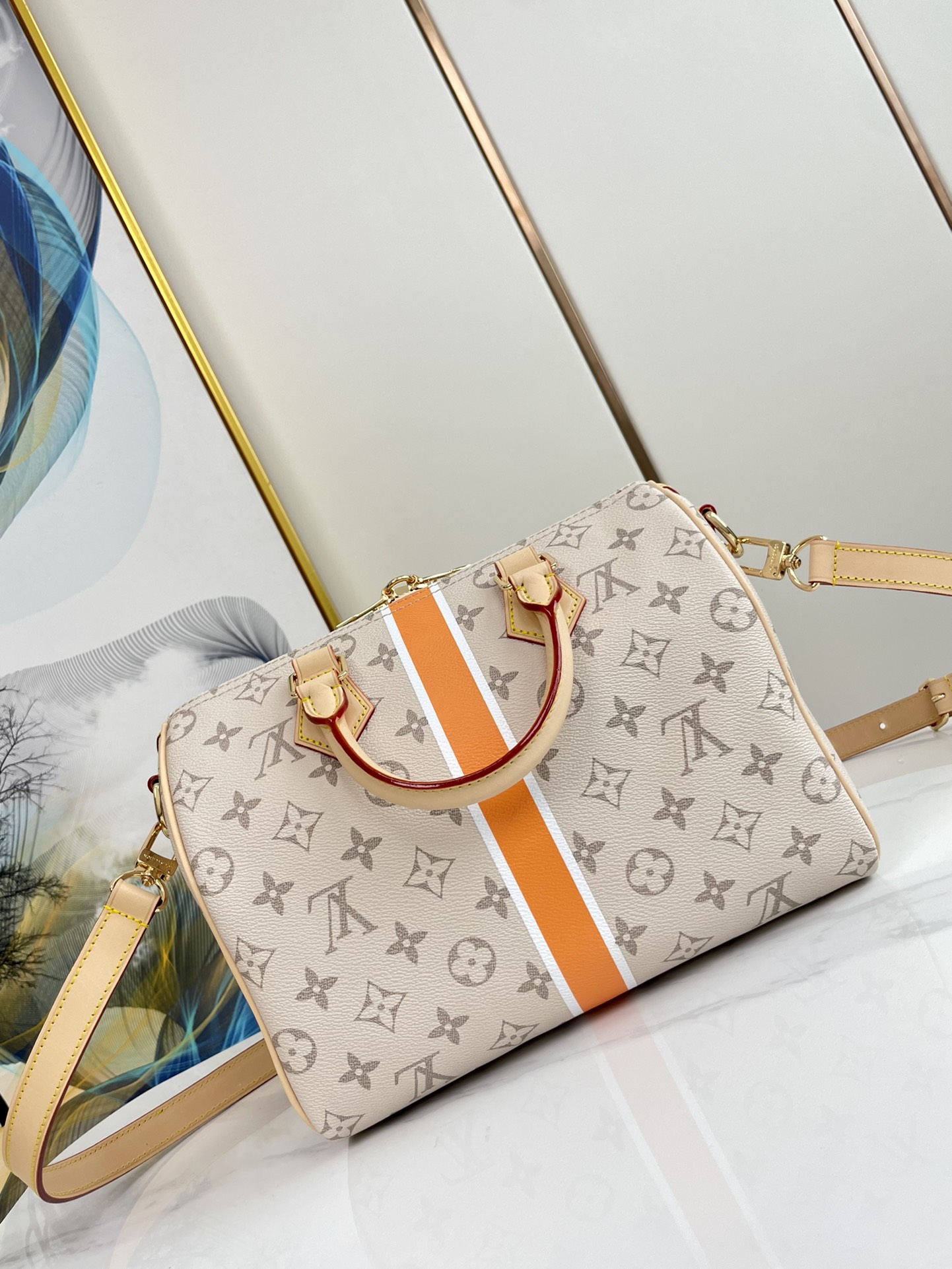 Louis Vuitton M46749 Speedy Bandoulière 25 (3)