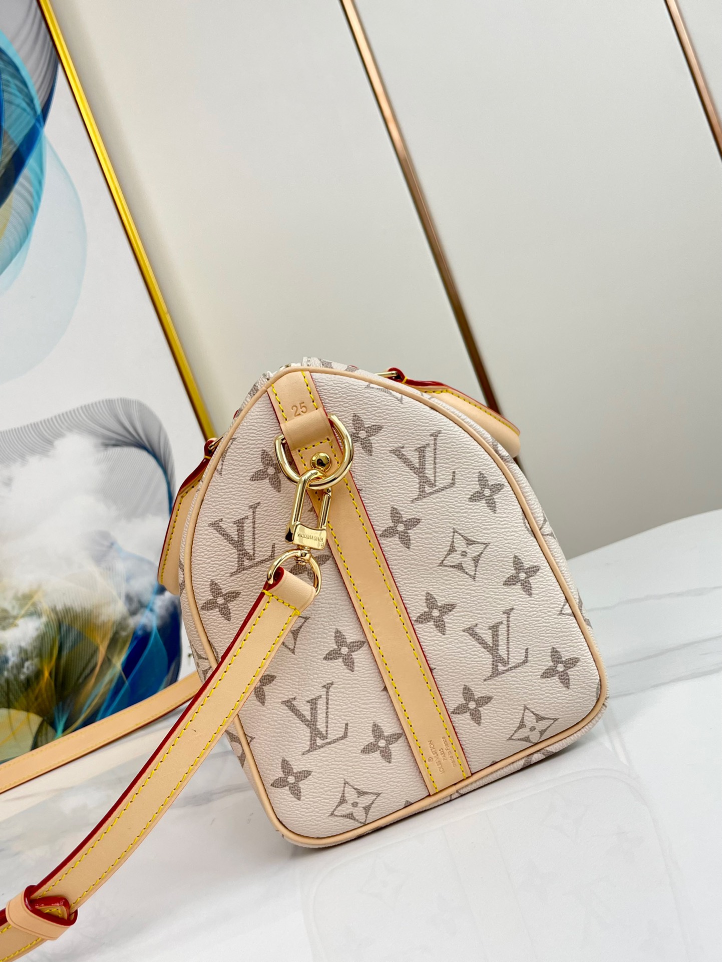 Louis Vuitton M46749 Speedy Bandoulière 25 (3)