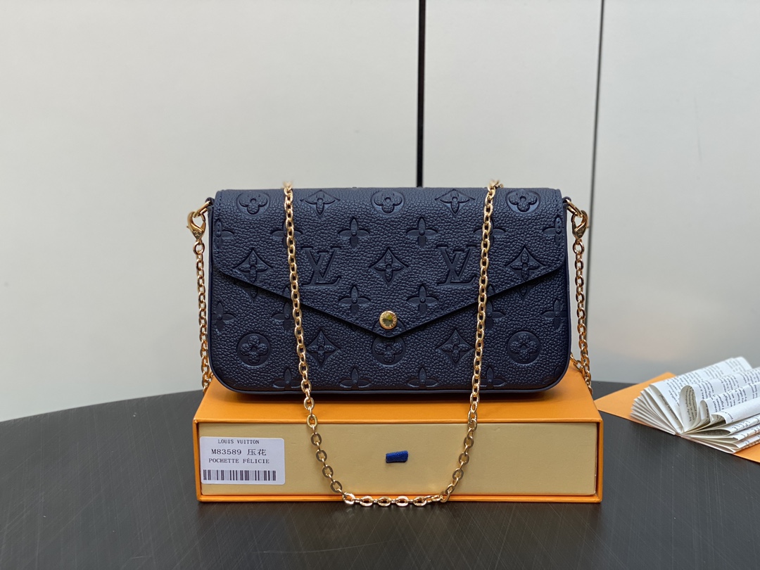 Louis Vuitton M83589 Félicie Pochette (2)