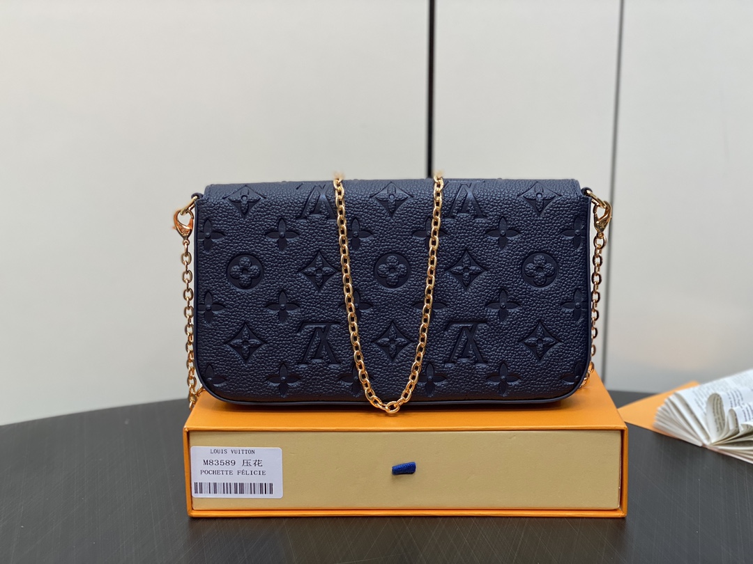 Louis Vuitton M83589 Félicie Pochette (2)