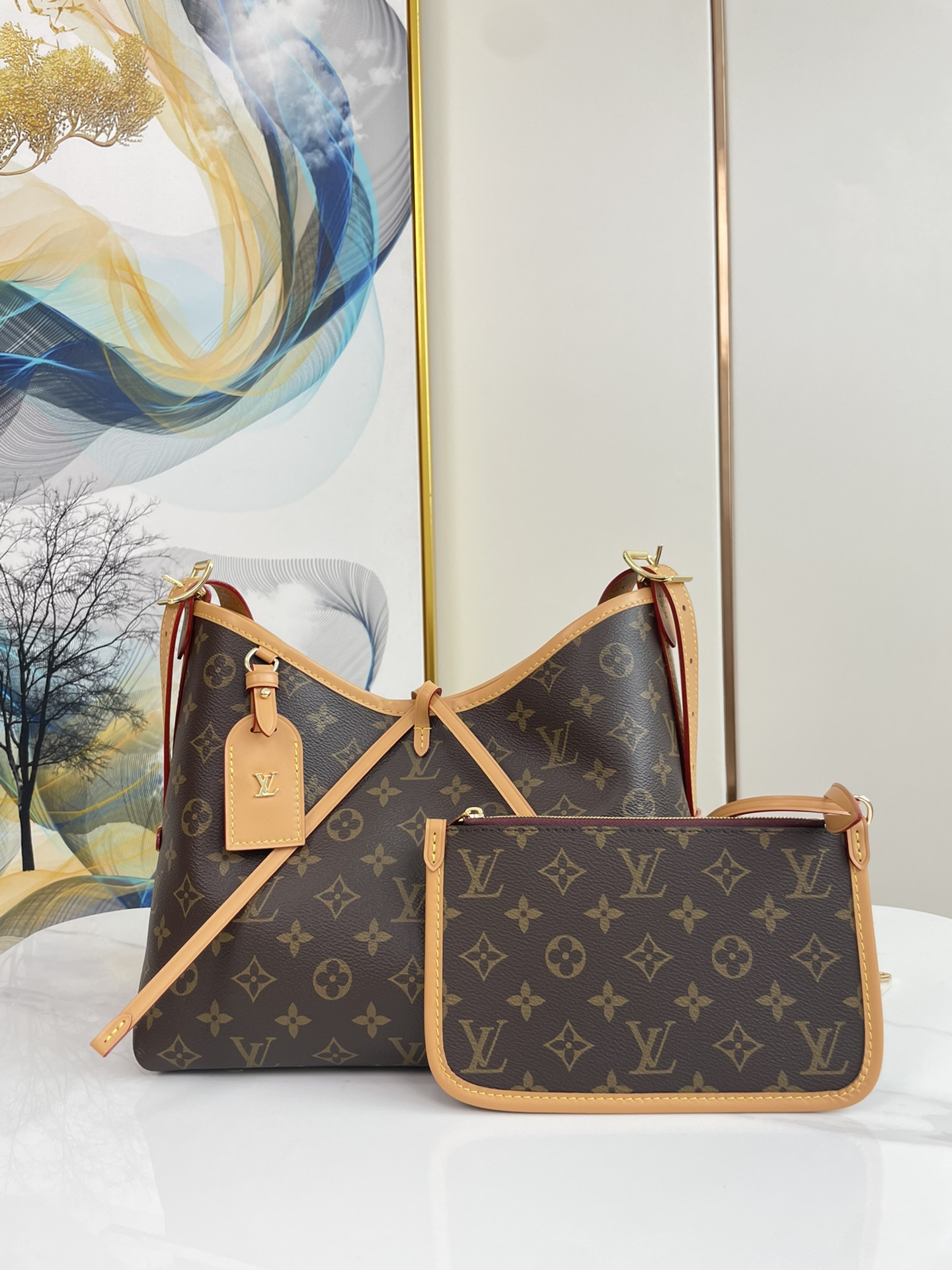 Louis Vuitton M46203 CarryAll PM