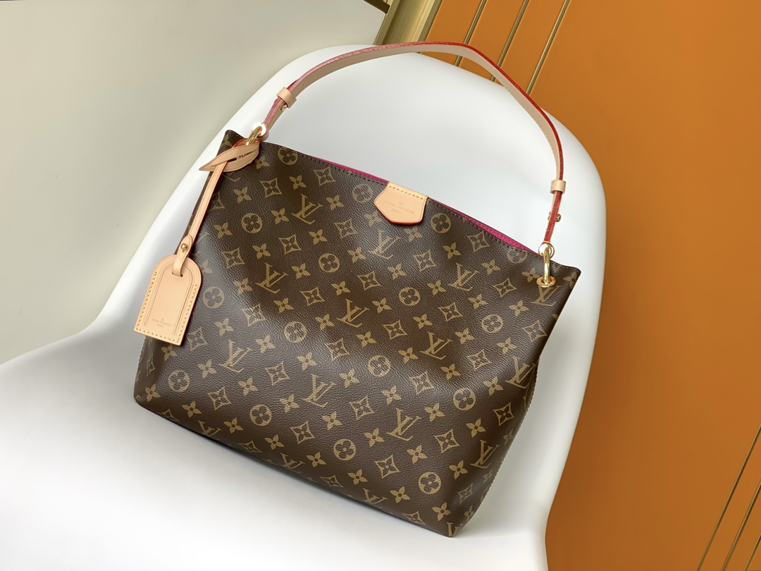 Louis Vuitton M43700 Graceful PM (2)