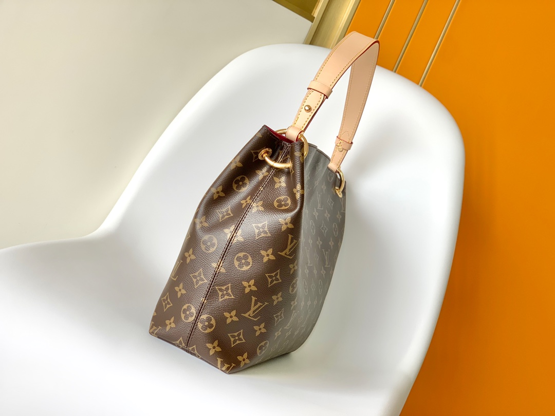 Louis Vuitton M43700 Graceful PM (2)