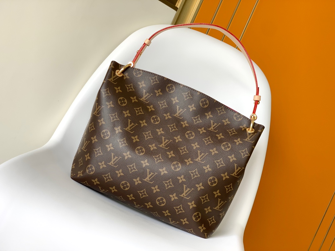 Louis Vuitton M43700 Graceful PM (2)