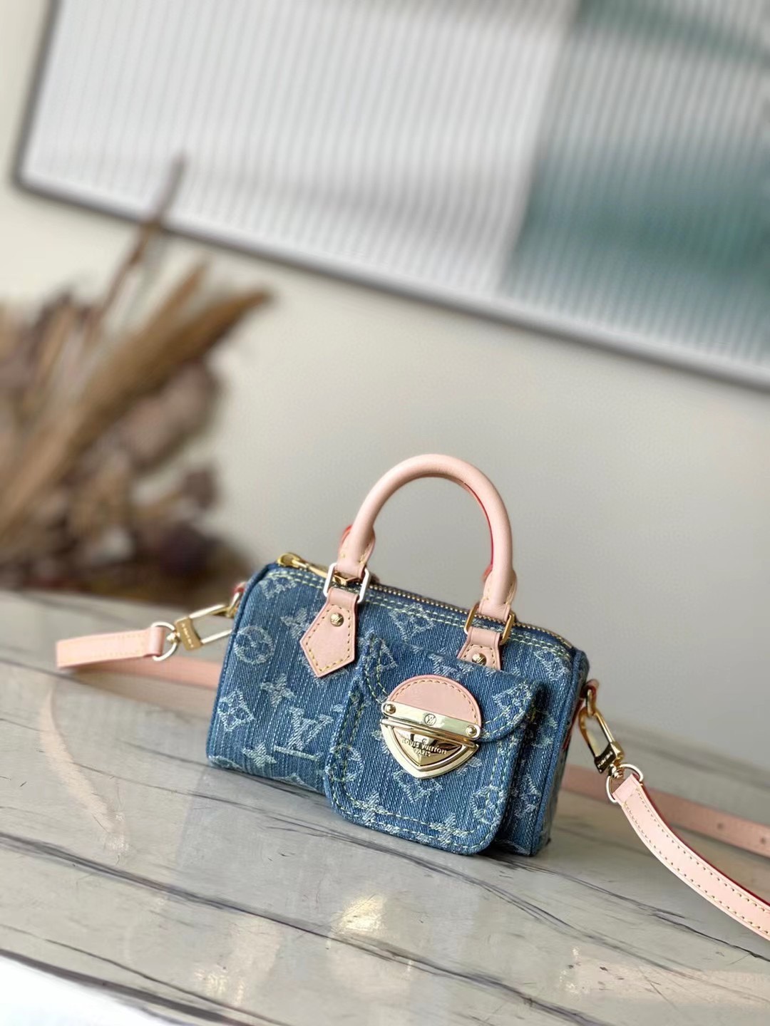 Louis Vuitton M82950 Nano Speedy