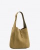 YSL le 5 à 7 supple large in suede bags 7538371U80W2326