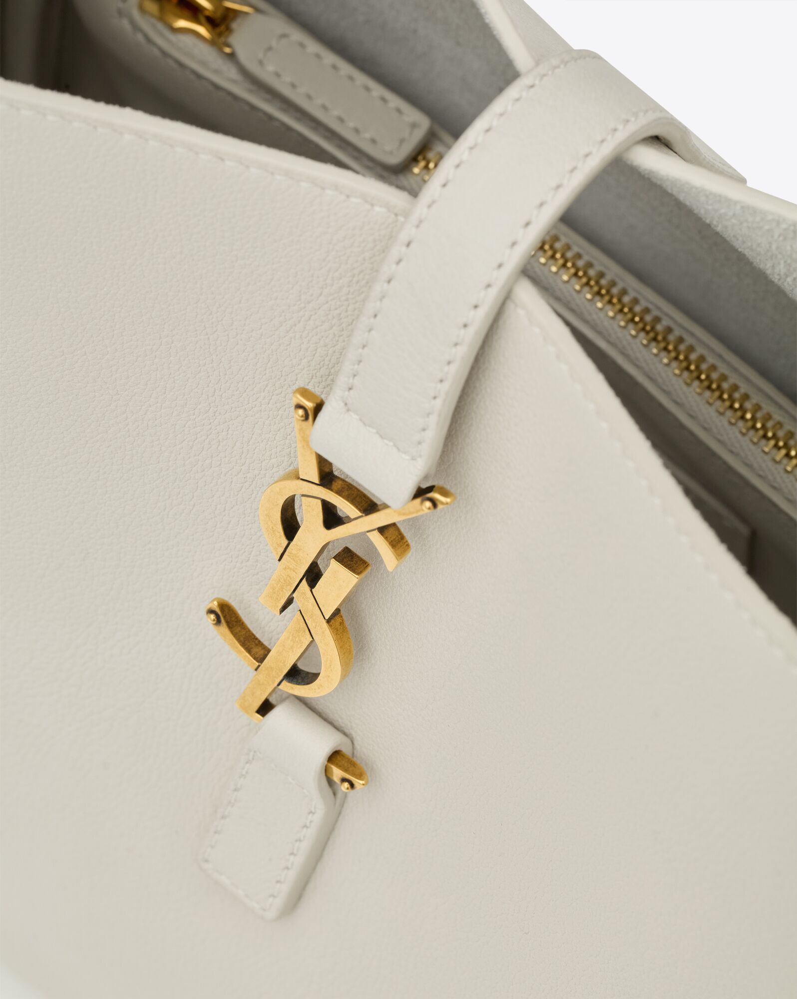 YSL le 5 à 7 supple small in grained leather bags 713938AAAUQ9207