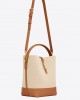 YSL le 37 in canvas and leather bags 742828FAC7T9856