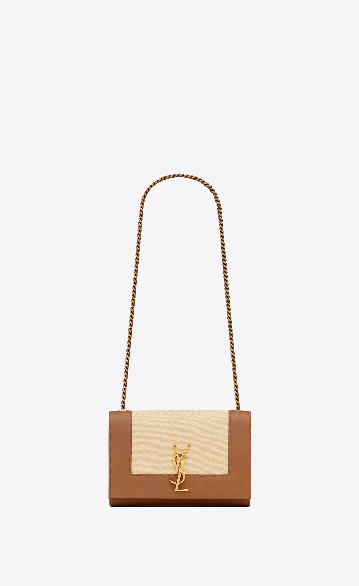 YSL kate small in canvas and leather bags 742580FACW69316