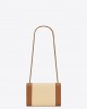 YSL kate small in canvas and leather bags 742580FACW69316