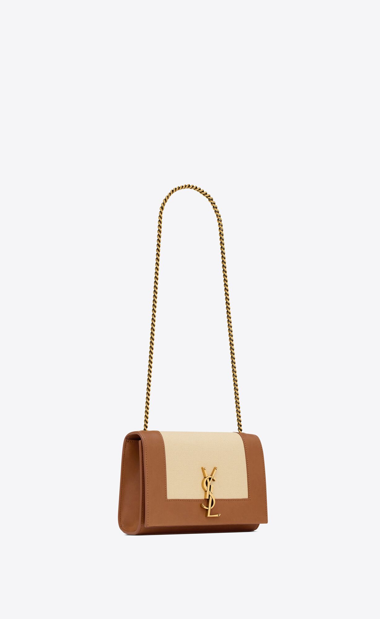 YSL kate small in canvas and leather bags 742580FACW69316