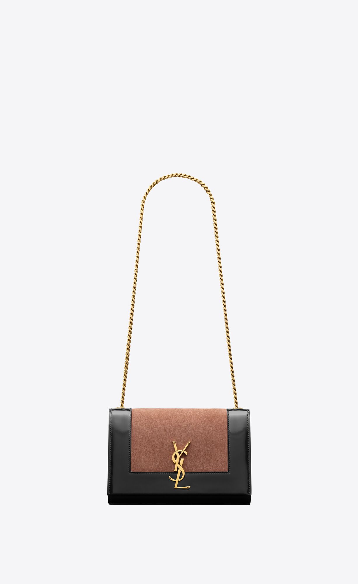 YSL kate small in suede and brushed leather bags 7425801U8HW6880