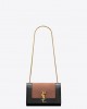 YSL kate small in suede and brushed leather bags 7425801U8HW6880